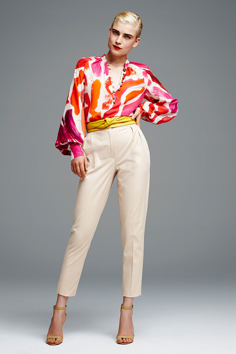 Resort 2012 Look 1