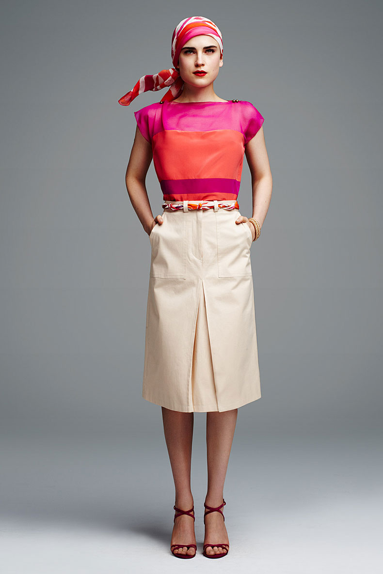 Resort 2012 Look 2