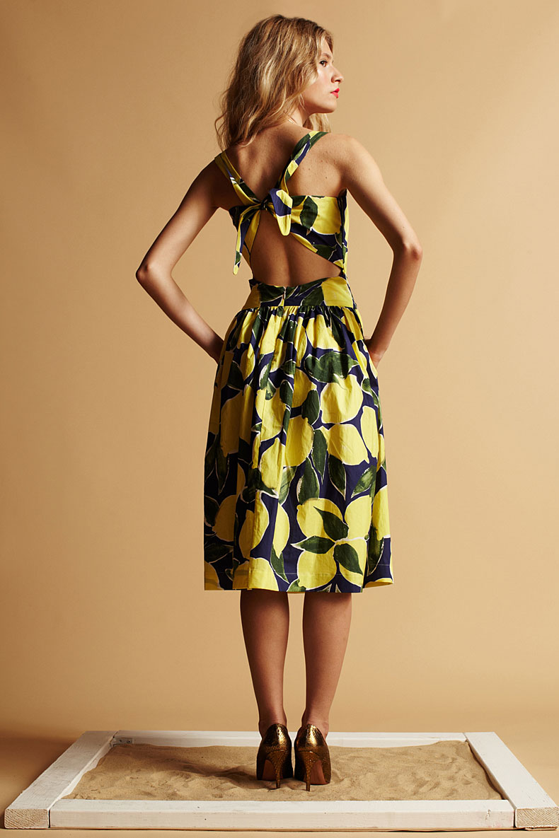 Resort 2013 Look 1B