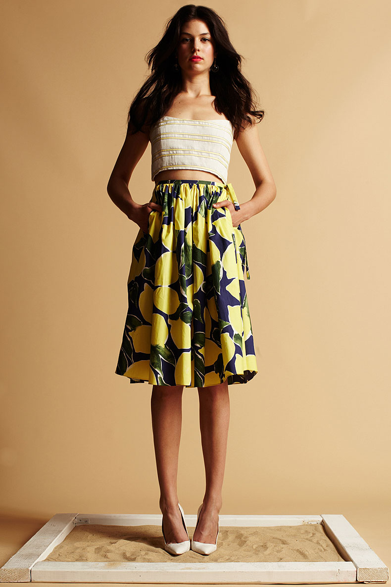 Resort 2013 Look 6A