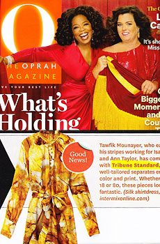 O Magazine, October 2011