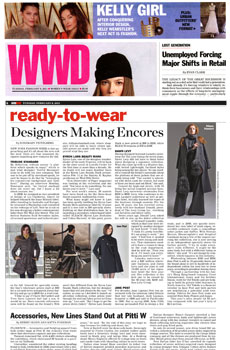 Women's Wear Daily February 8, 2011