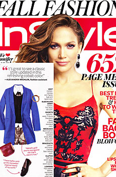 InStyle, September 2012