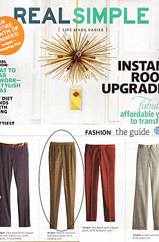 Real Simple, October 2012