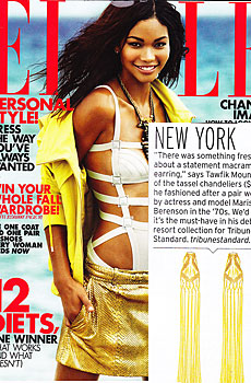 Elle, October 2011