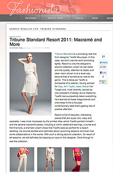 Fashionista June 13, 2012