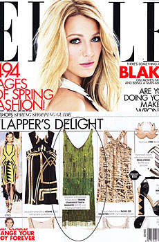 Elle, March 2012