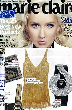 Marie Claire, February 2012